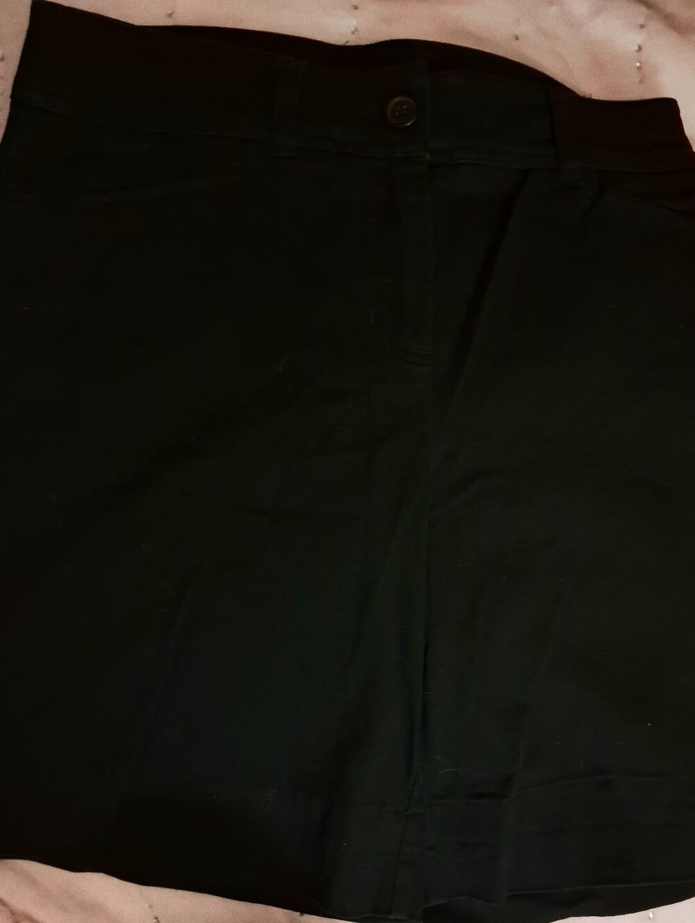 Black Women’s Tailored Shorts
